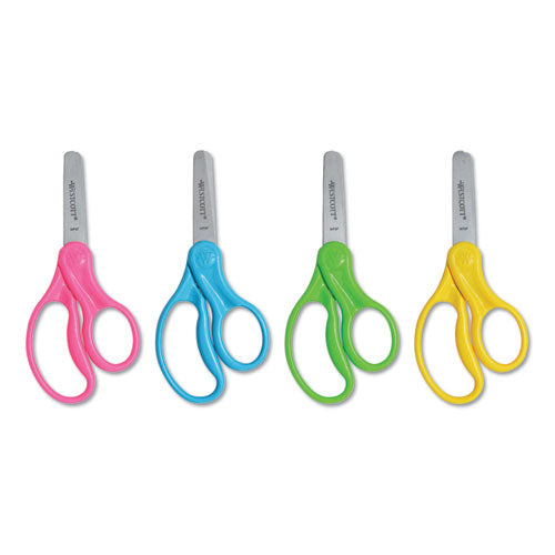For Kids Scissors Teacher's Pack, Rounded Tip, 5