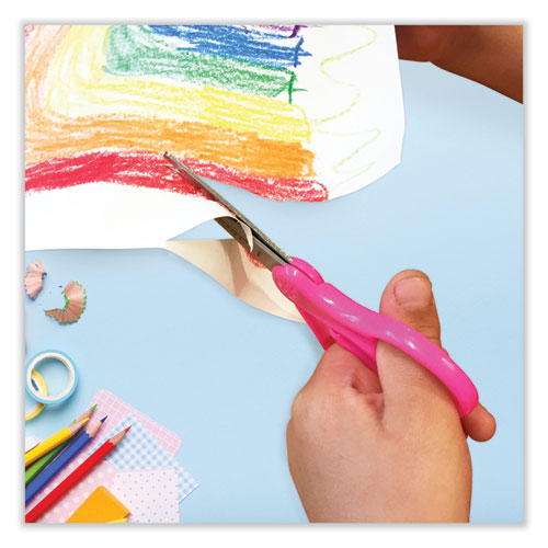 For Kids Scissors Teacher's Pack, Rounded Tip, 5