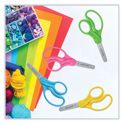 For Kids Scissors Teacher's Pack, Rounded Tip, 5
