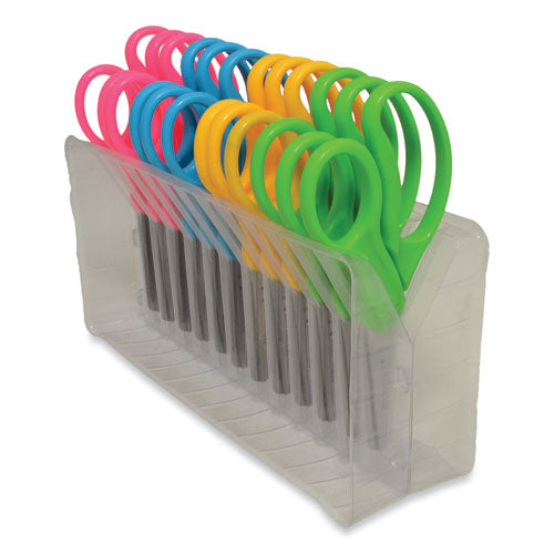 For Kids Scissors Teacher's Pack, Rounded Tip, 5