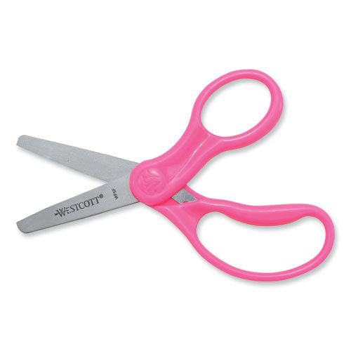 For Kids Scissors Teacher's Pack, Rounded Tip, 5