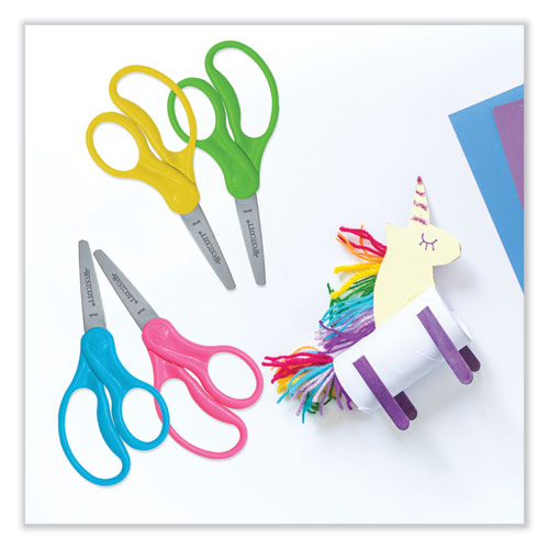 For Kids Scissors Teacher's Pack, Pointed Tip, 5
