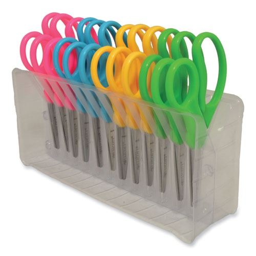 For Kids Scissors Teacher's Pack, Pointed Tip, 5
