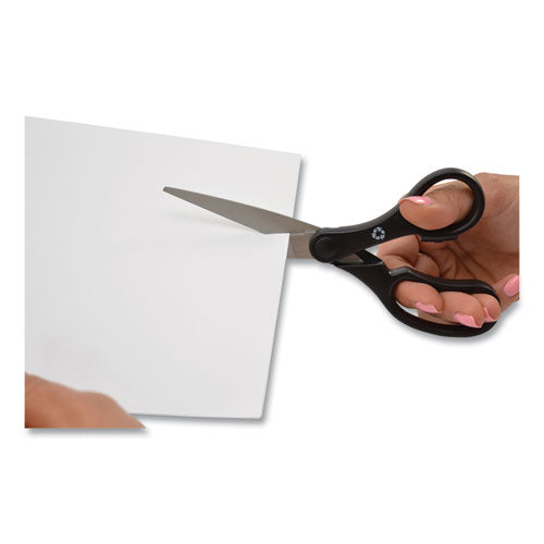 Kleenearth Basic Plastic Handle Scissors, 7