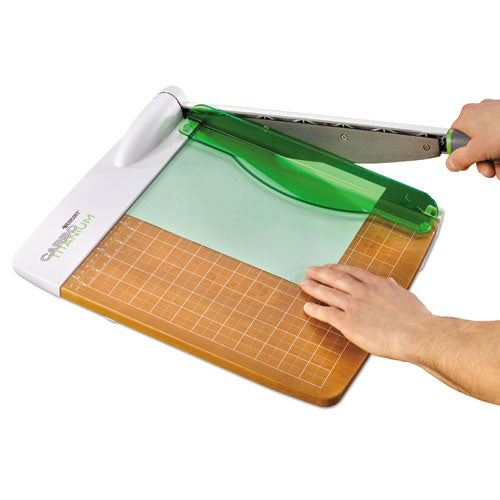 Carbotitanium Guillotine Paper Trimmer, 30 Sheets, 12