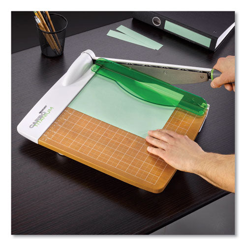 Carbotitanium Guillotine Paper Trimmer, 30 Sheets, 12