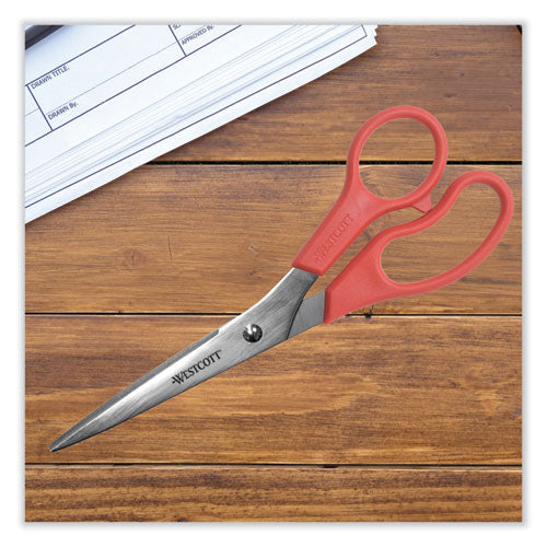 Value Line Stainless Steel Shears, 8