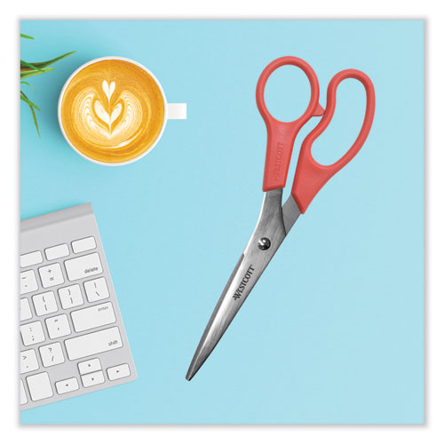 Value Line Stainless Steel Shears, 8