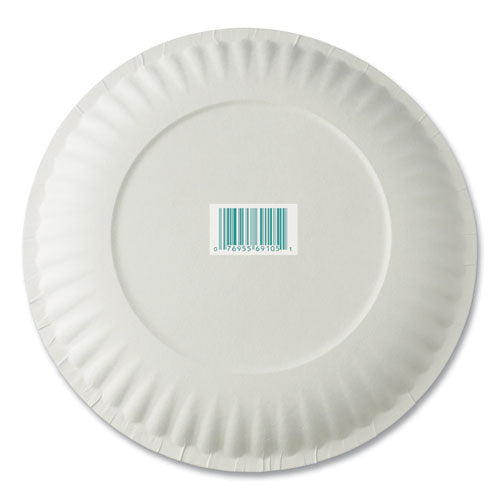 White Paper Plates, 6