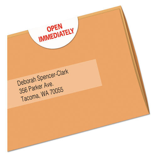 Printable Mailing Seals, 1
