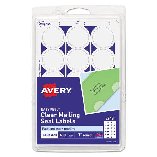 Printable Mailing Seals, 1
