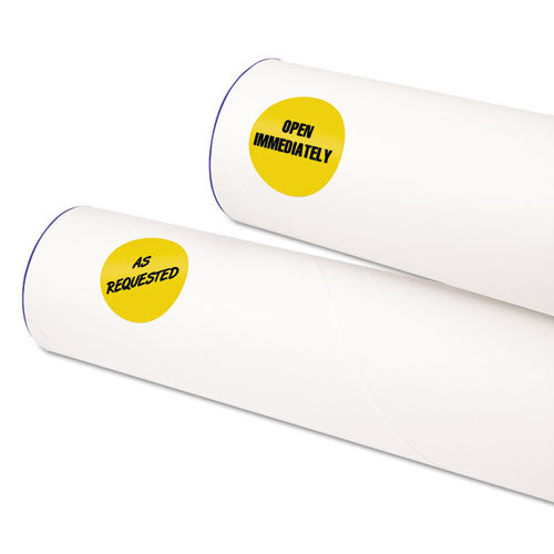Printable Self-adhesive Removable Color-coding Labels, 1.25