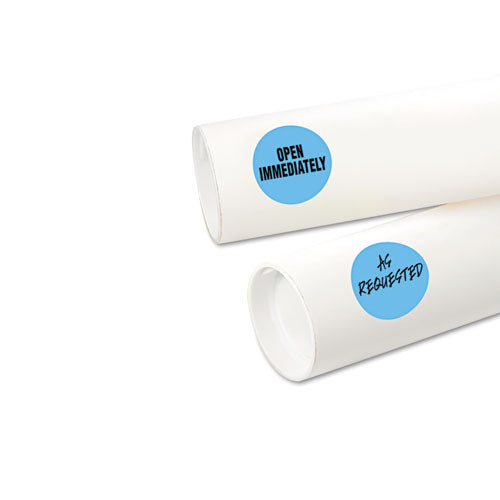 Printable Self-adhesive Removable Color-coding Labels, 1.25