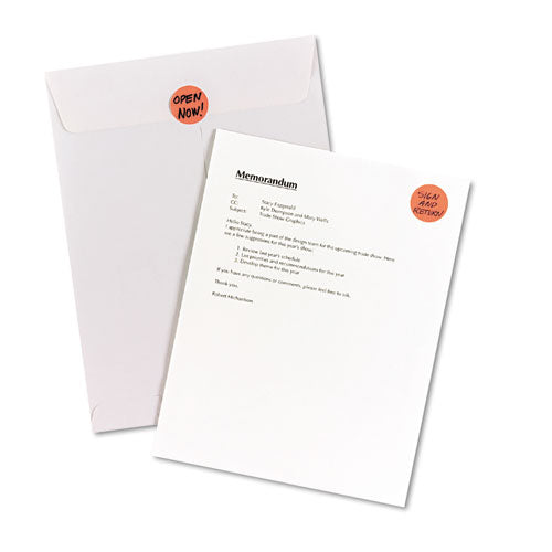 Printable Self-adhesive Removable Color-coding Labels, 1.25