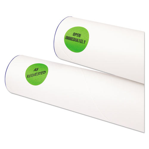 Printable Self-adhesive Removable Color-coding Labels, 1.25