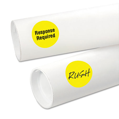 Printable Self-adhesive Removable Color-coding Labels, 1.25