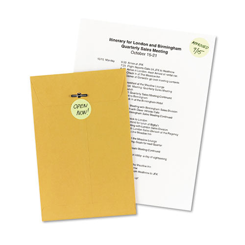 Printable Self-adhesive Removable Color-coding Labels, 1.25