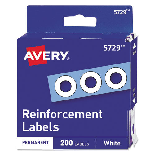 Dispenser Pack Hole Reinforcements, 0.25