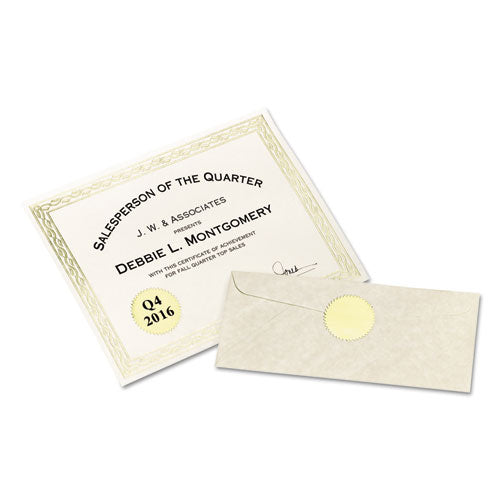 Printable Gold Foil Seals, 2