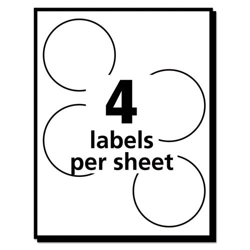 Printable Gold Foil Seals, 2