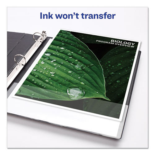 Durable View Binder With Durahinge And Ezd Rings, 3 Rings, 4