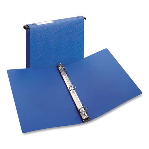 Hanging Storage Flexible Non-view Binder With Round Rings, 3 Rings, 1