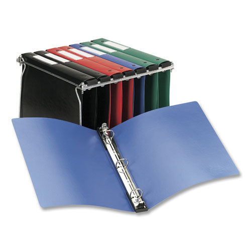 Hanging Storage Flexible Non-view Binder With Round Rings, 3 Rings, 1