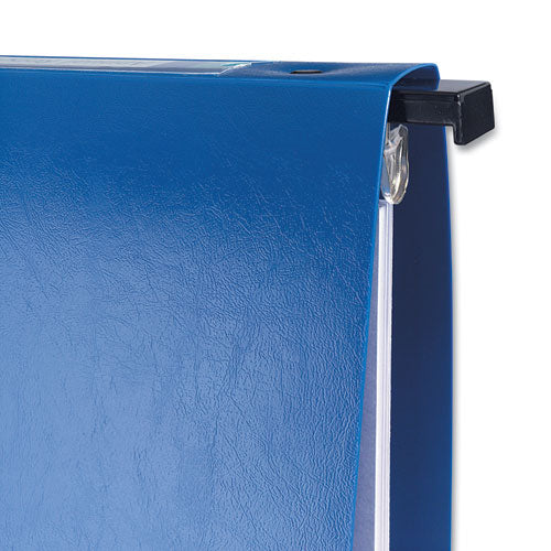Hanging Storage Flexible Non-view Binder With Round Rings, 3 Rings, 1