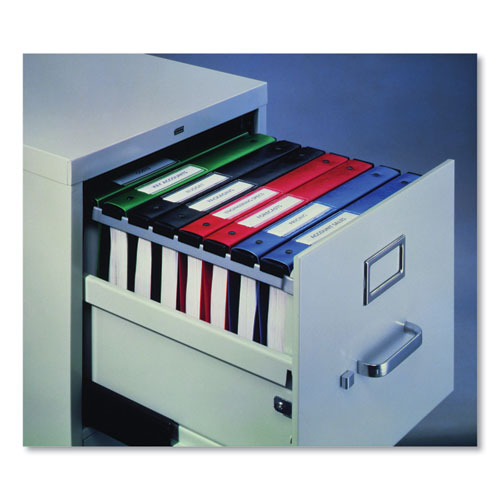 Hanging Storage Flexible Non-view Binder With Round Rings, 3 Rings, 1