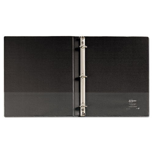 Durable View Binder With Durahinge And Slant Rings, 3 Rings, 0.5