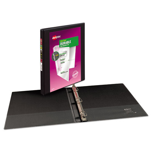 Durable View Binder With Durahinge And Slant Rings, 3 Rings, 0.5