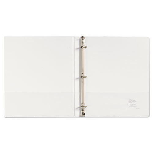 Durable View Binder With Durahinge And Slant Rings, 3 Rings, 0.5