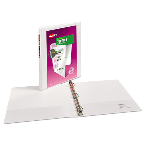 Durable View Binder With Durahinge And Slant Rings, 3 Rings, 0.5