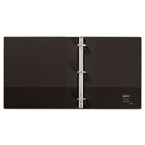 Durable View Binder With Durahinge And Slant Rings, 3 Rings, 1