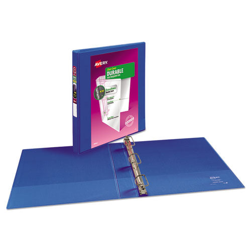 Durable View Binder With Durahinge And Slant Rings, 3 Rings, 1