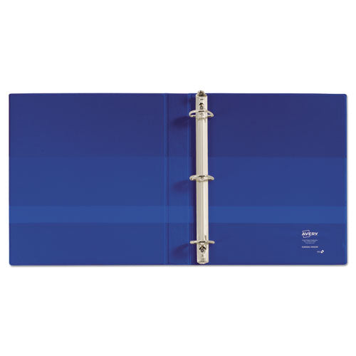 Durable View Binder With Durahinge And Slant Rings, 3 Rings, 1