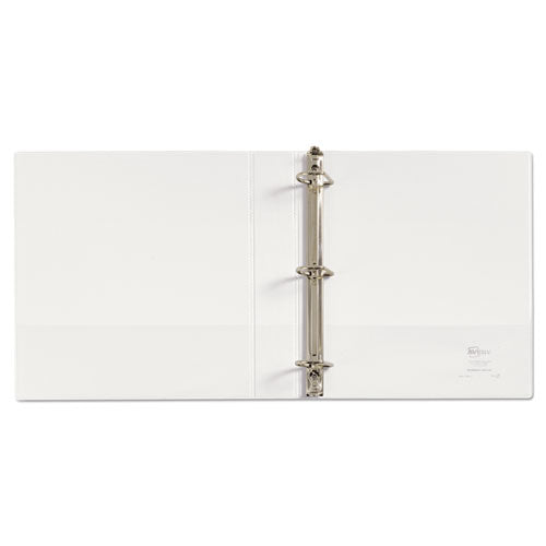 Durable View Binder With Durahinge And Slant Rings, 3 Rings, 1.5