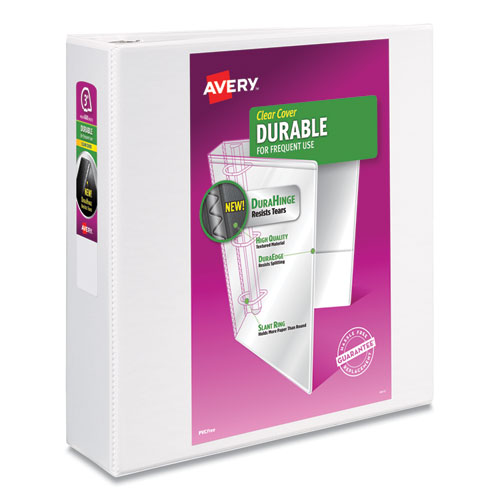 Durable View Binder With Durahinge And Slant Rings, 3 Rings, 3