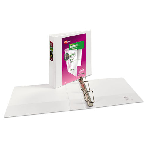 Durable View Binder With Durahinge And Slant Rings, 3 Rings, 2
