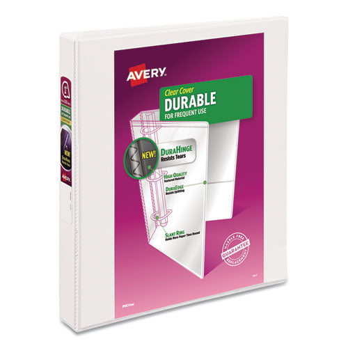 Durable View Binder With Durahinge And Slant Rings, 3 Rings, 1