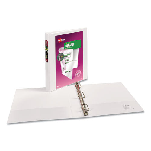 Durable View Binder With Durahinge And Slant Rings, 3 Rings, 1