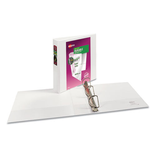 Durable View Binder With Durahinge And Slant Rings, 3 Rings, 2