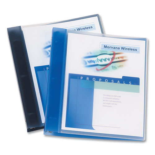 Flexible View Binder With Round Rings, 3 Rings, 1
