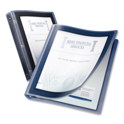 Flexi-view Binder With Round Rings, 3 Rings, 1