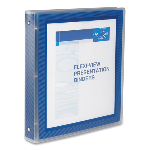 Flexi-view Binder With Round Rings, 3 Rings, 1