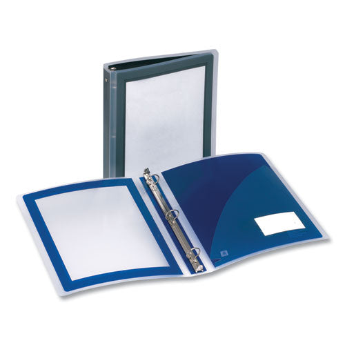Flexi-view Binder With Round Rings, 3 Rings, 1