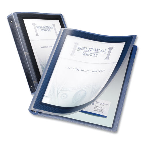 Flexi-view Binder With Round Rings, 3 Rings, 1