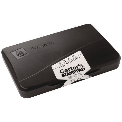 Pre-inked Foam Stamp Pad, 4.25