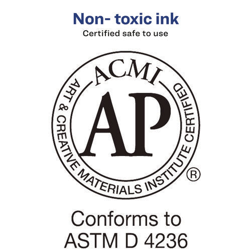 Pre-inked Foam Stamp Pad, 4.25