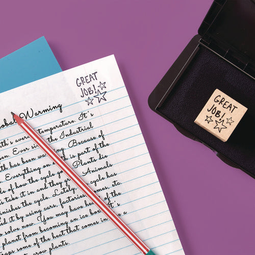 Pre-inked Foam Stamp Pad, 4.25